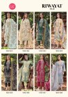 Riwayat Vol 20 By Belliza Viscose Rayon Dress Material 